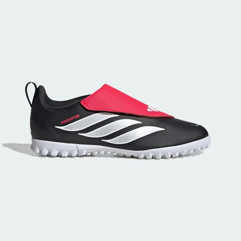 PREDATOR CLUB Fold-Over Tongue Turf Football Shoes Kids