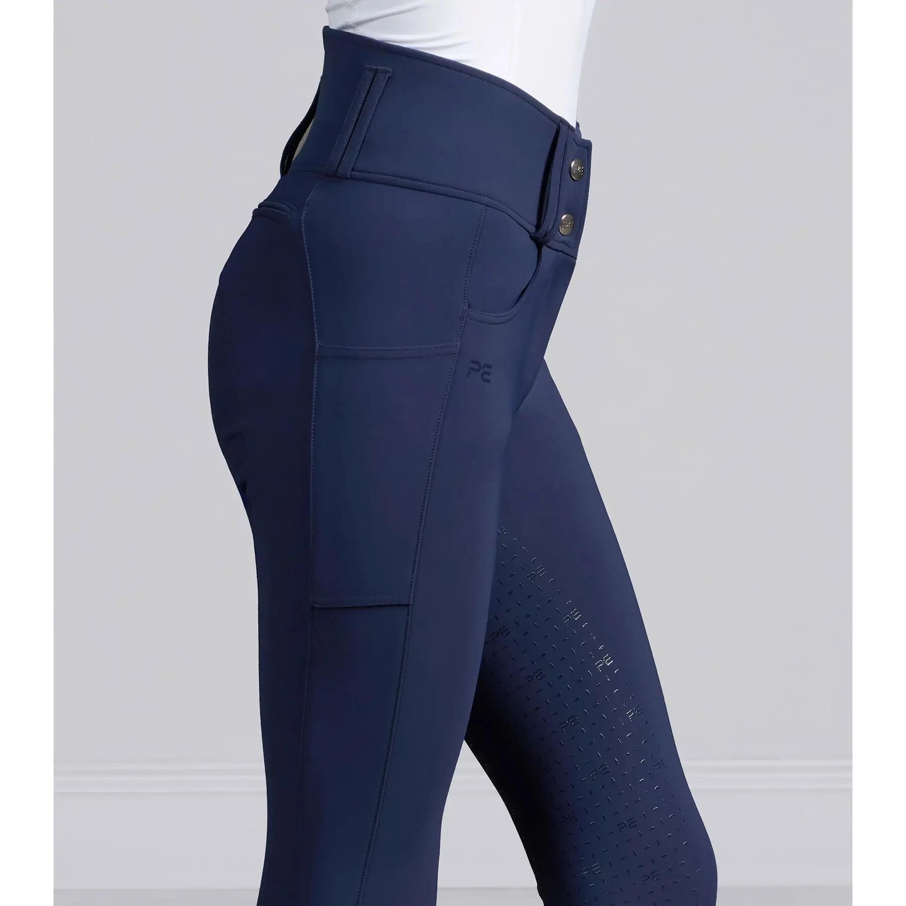 Pantalon équitation full grip femme Premier Equine Coco II 3/5