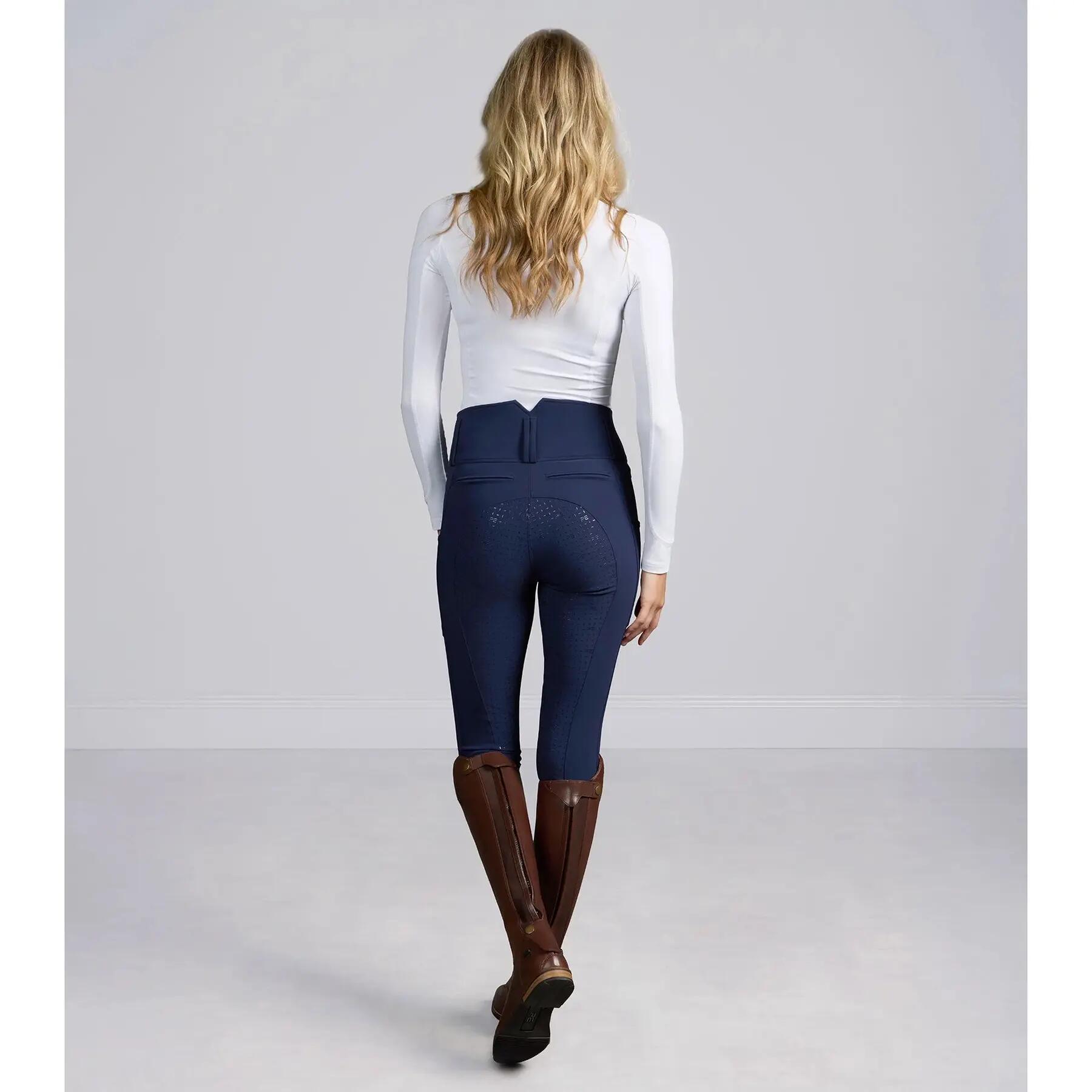Pantalon équitation full grip femme Premier Equine Coco II 2/5