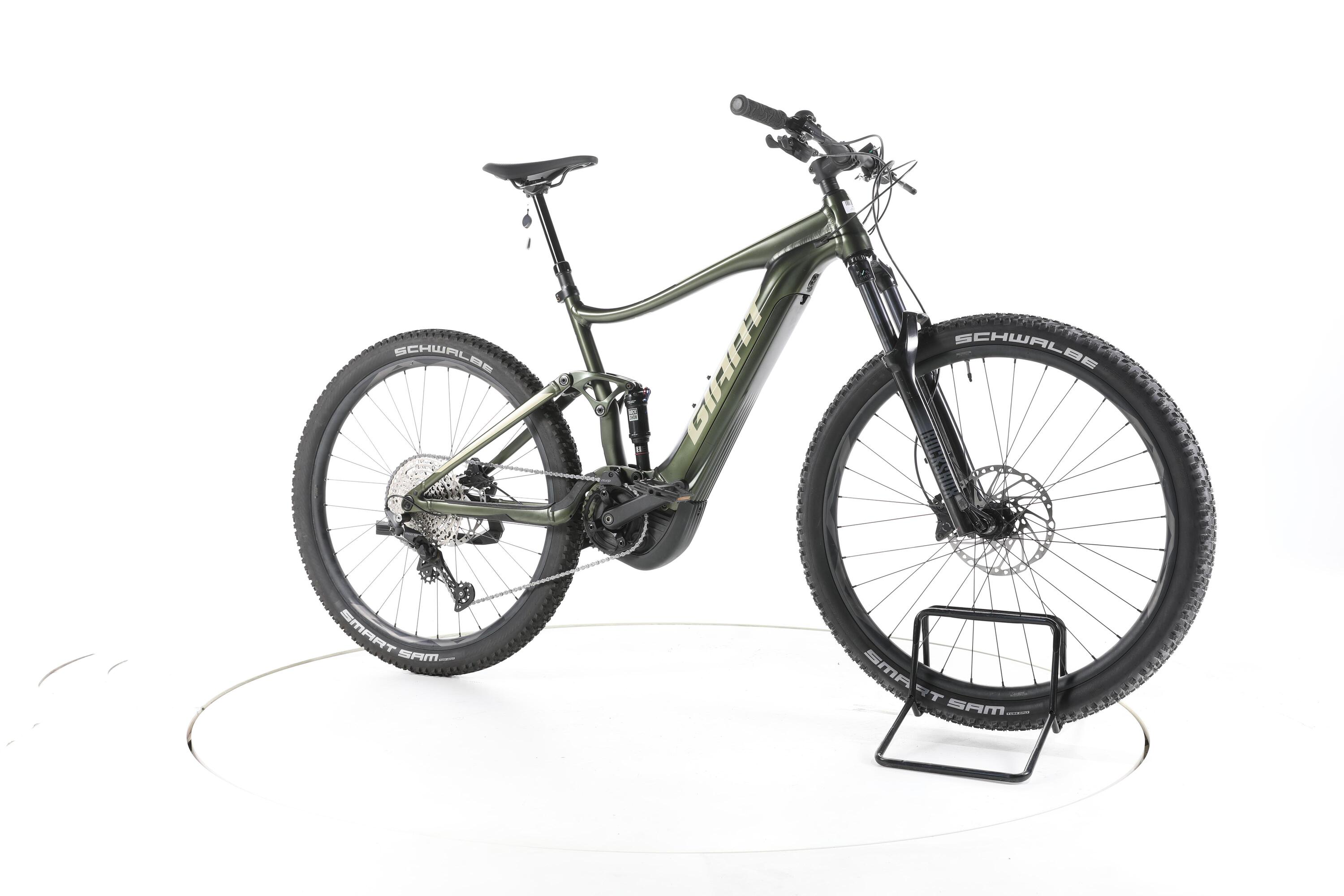 Tweedehands - Giant Stance E+1 Pro Fully E-Bike - Zeer goed 2/7