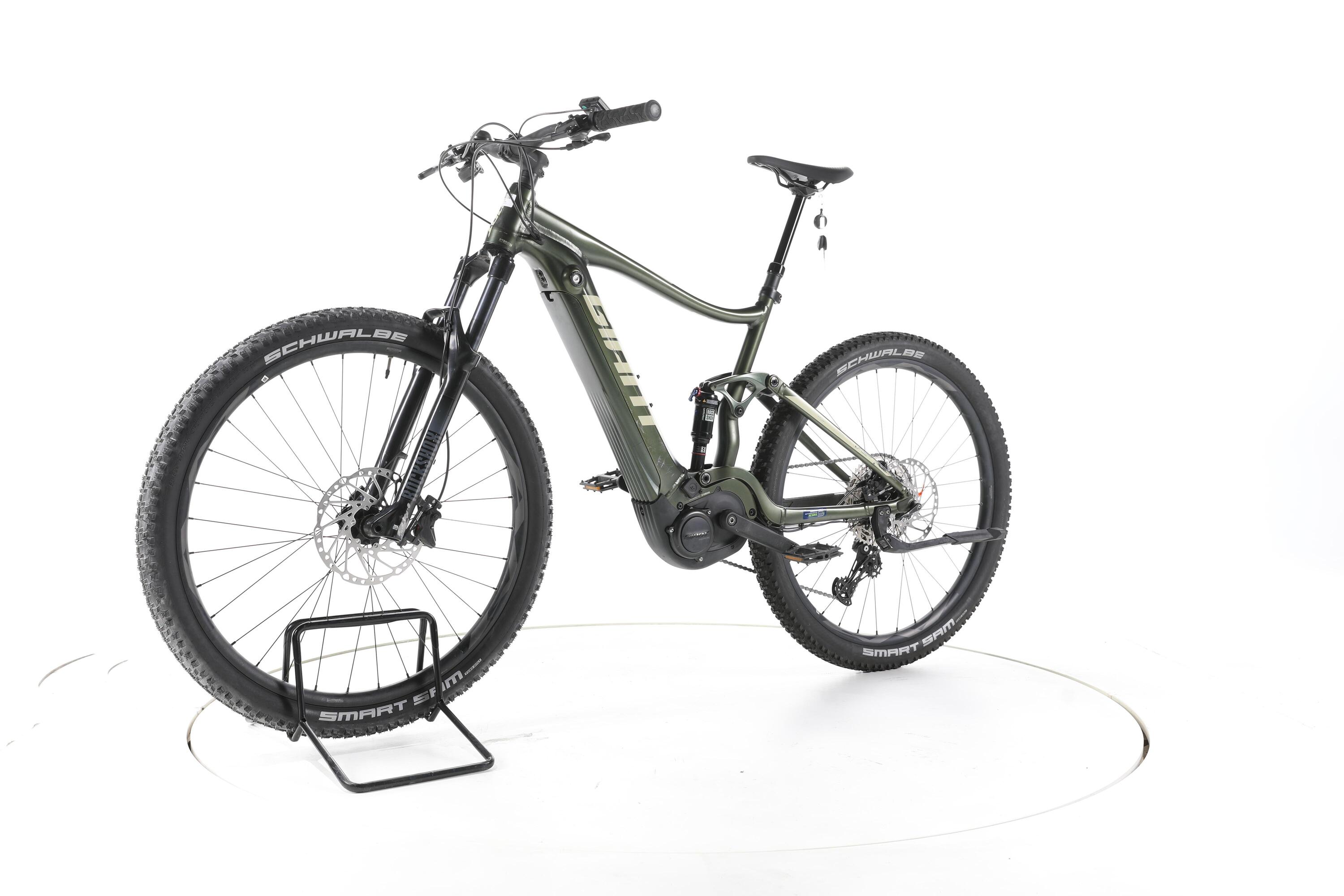 Tweedehands - Giant Stance E+1 Pro Fully E-Bike - Zeer goed 5/7