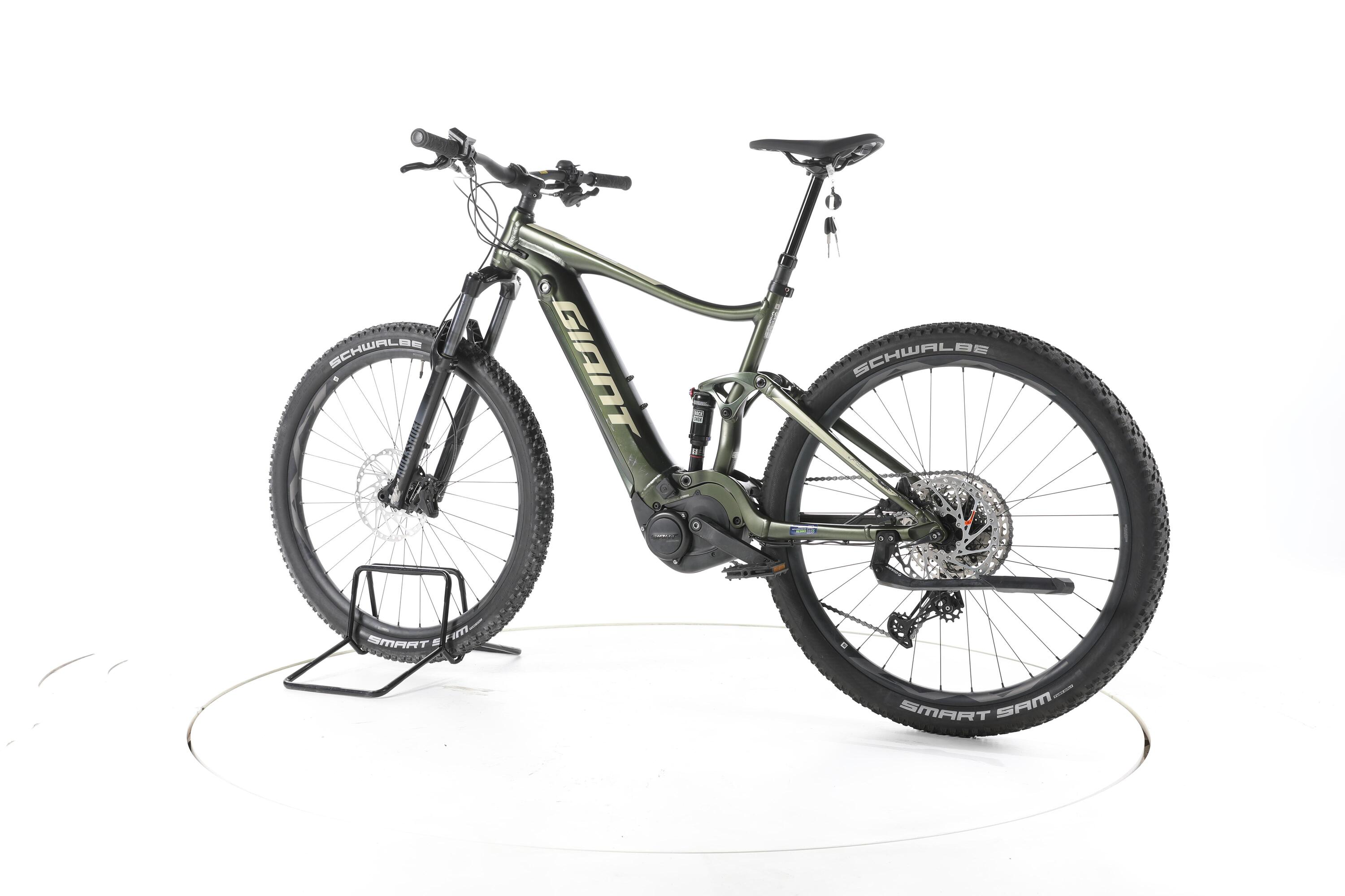Tweedehands - Giant Stance E+1 Pro Fully E-Bike - Zeer goed 7/7
