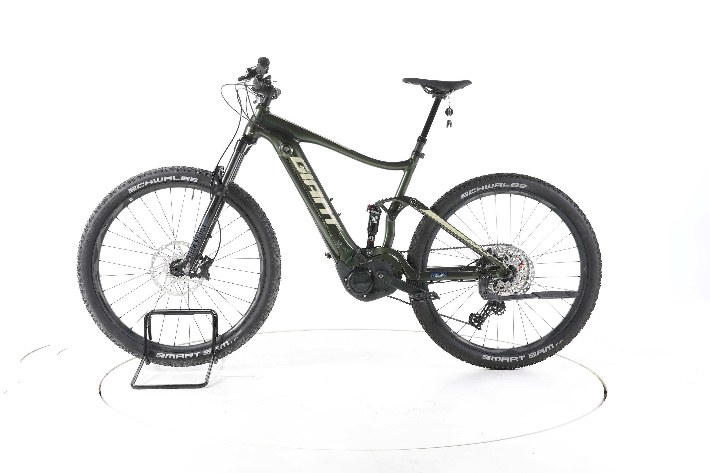 Tweedehands - Giant Stance E+1 Pro Fully E-Bike - Zeer goed 6/7