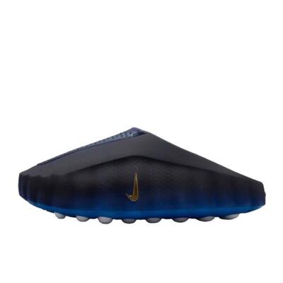 Schoenen mind 001 slide blackened blue game royal