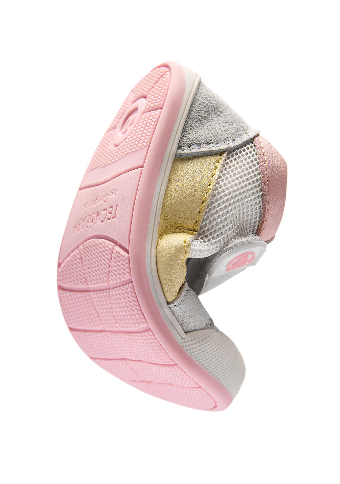 Zapatillas de Bebés Casual Respetuosas en Rosa 3/6