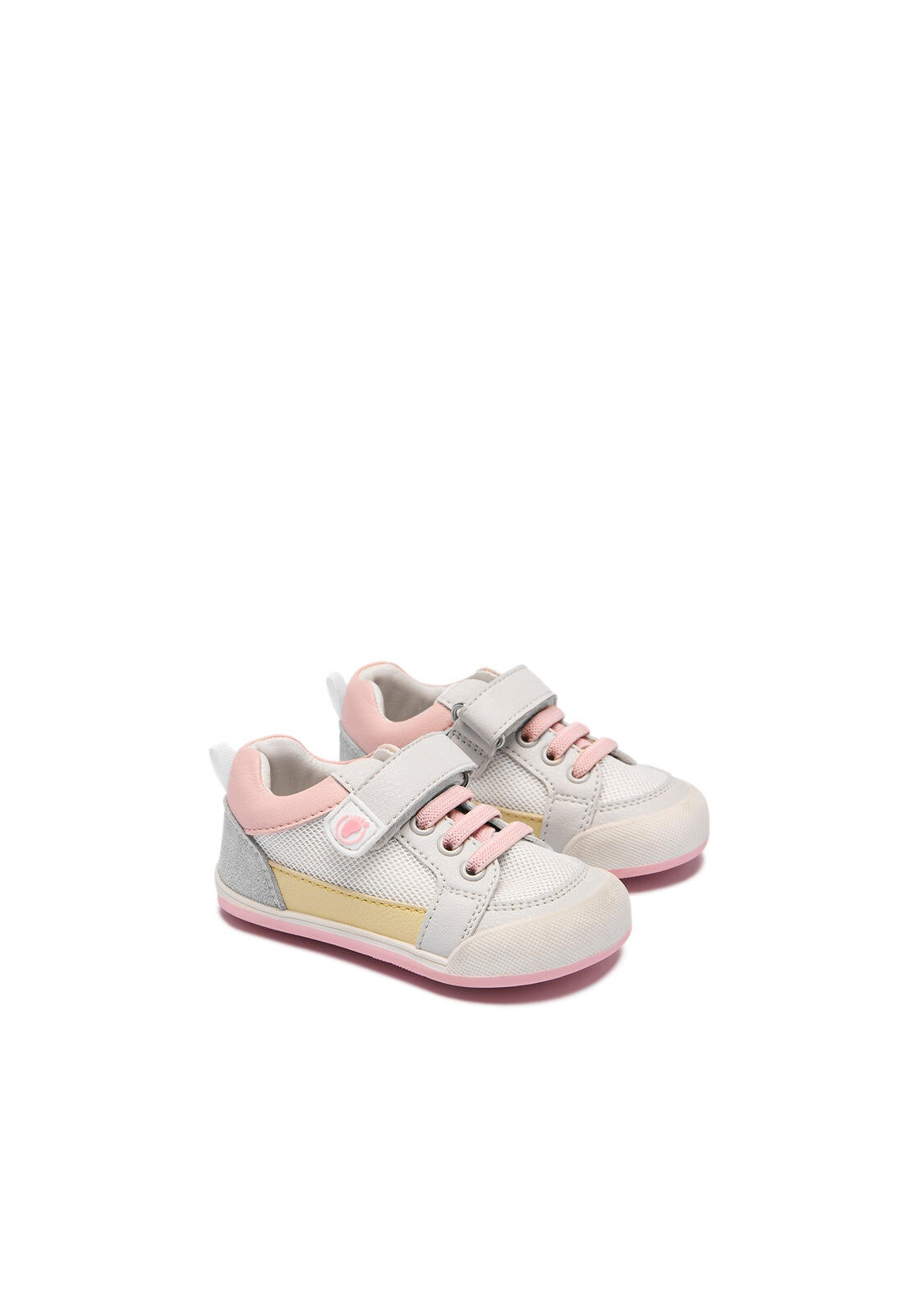 Zapatillas de Bebés Casual Respetuosas en Rosa 2/6