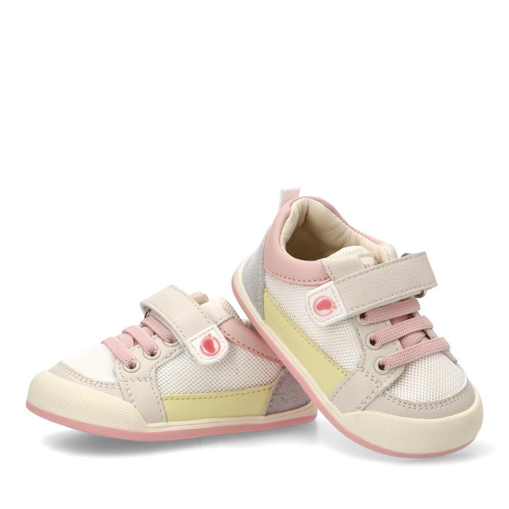 Zapatillas de Bebés Casual Respetuosas en Rosa 5/6
