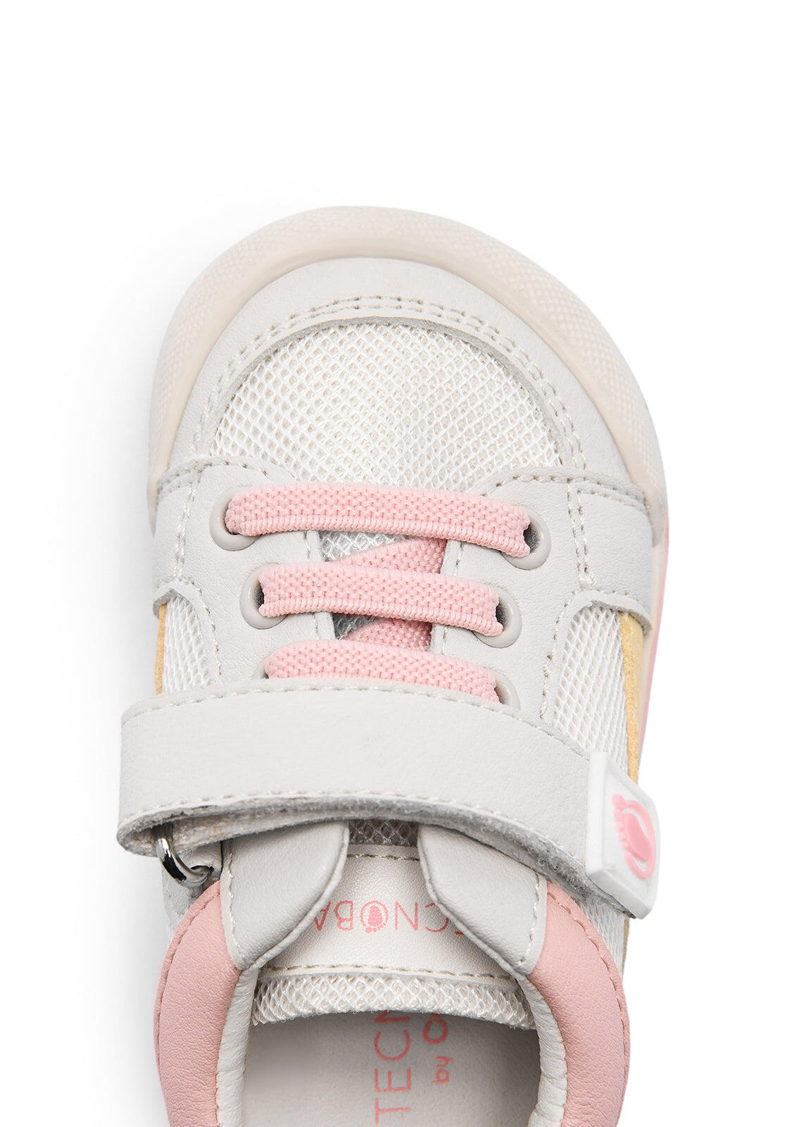Zapatillas de Bebés Casual Respetuosas en Rosa 4/6