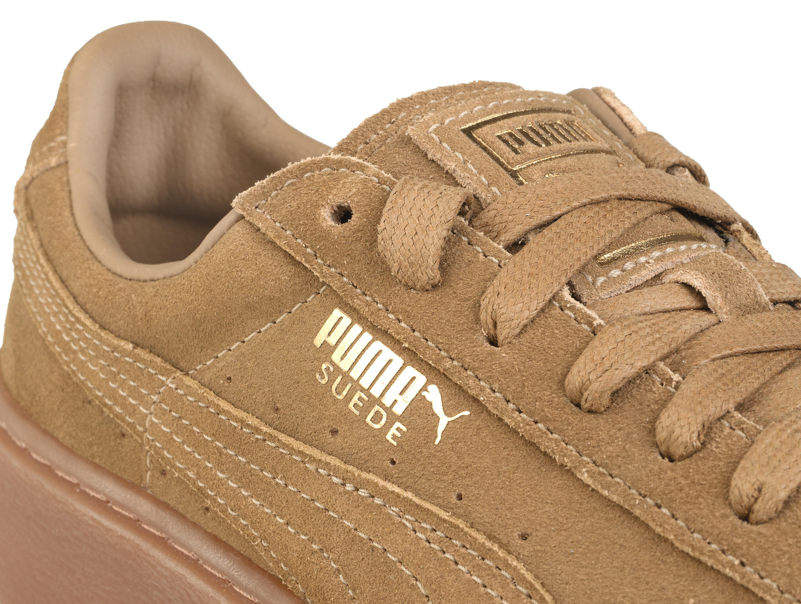 Buty damskie sportowe Puma SUEDE PLATFORM 5/7