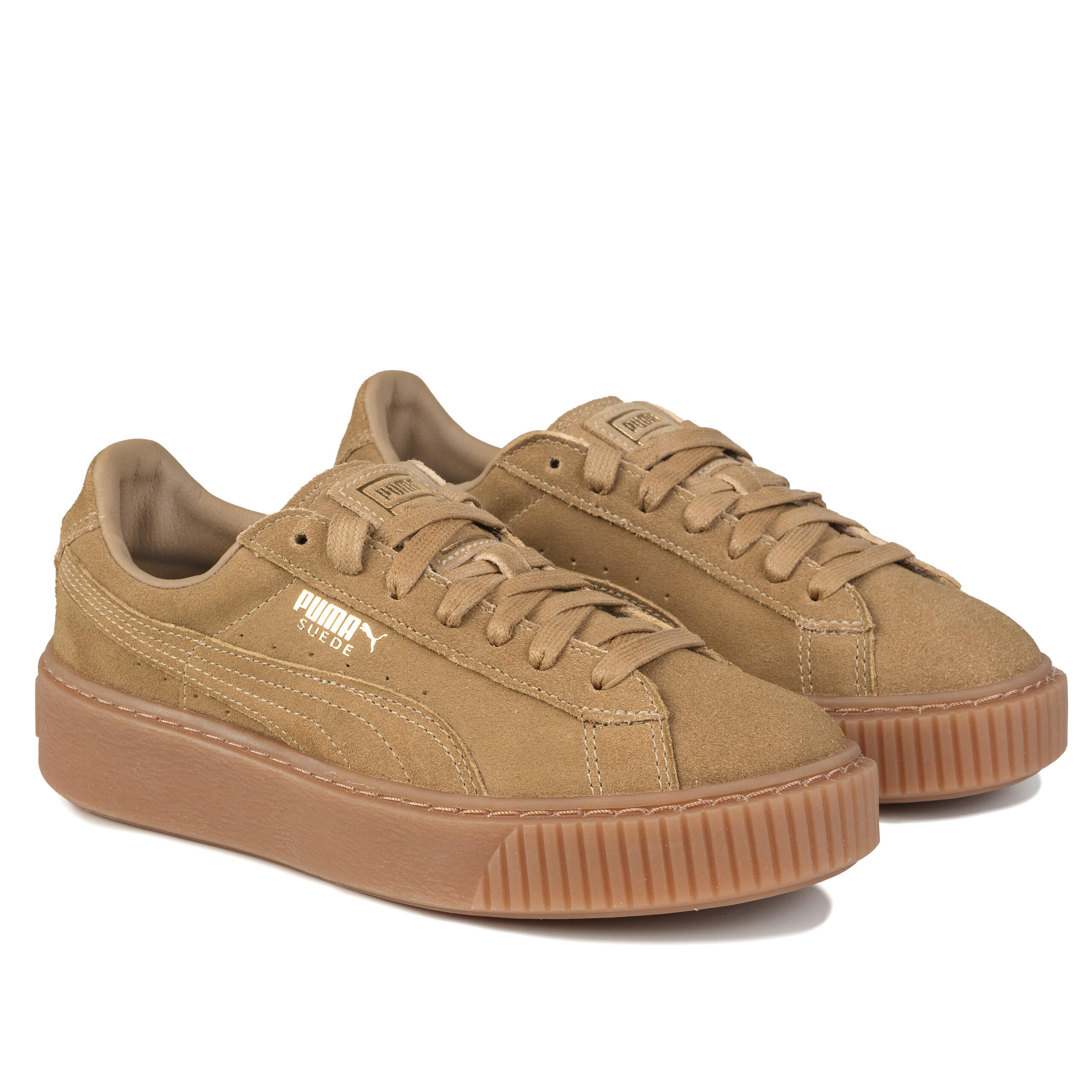 Buty damskie sportowe Puma SUEDE PLATFORM 6/7
