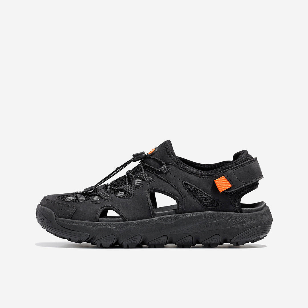 Scarpa da Trekking  Uomo  ATOM AT210 Discover Ride ALL BLACK 3/7