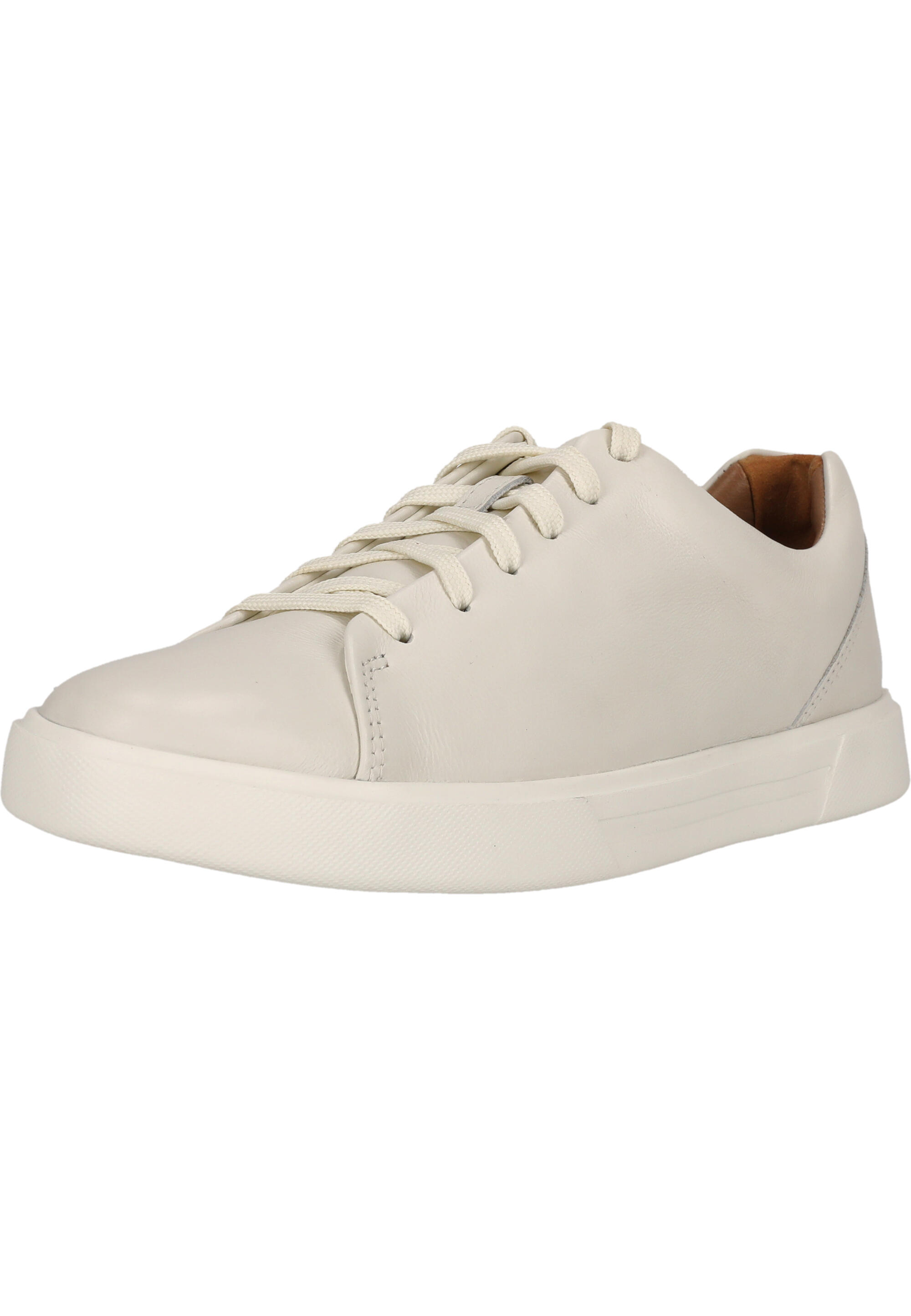 Buty CLARKS 26140164 Biały 10/15