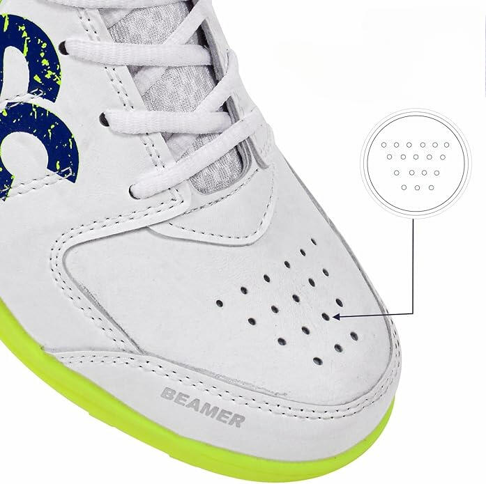 Cricket Schuhe Herren Rasen leicht - Beamer atmungsaktiv rutschfest 6/7