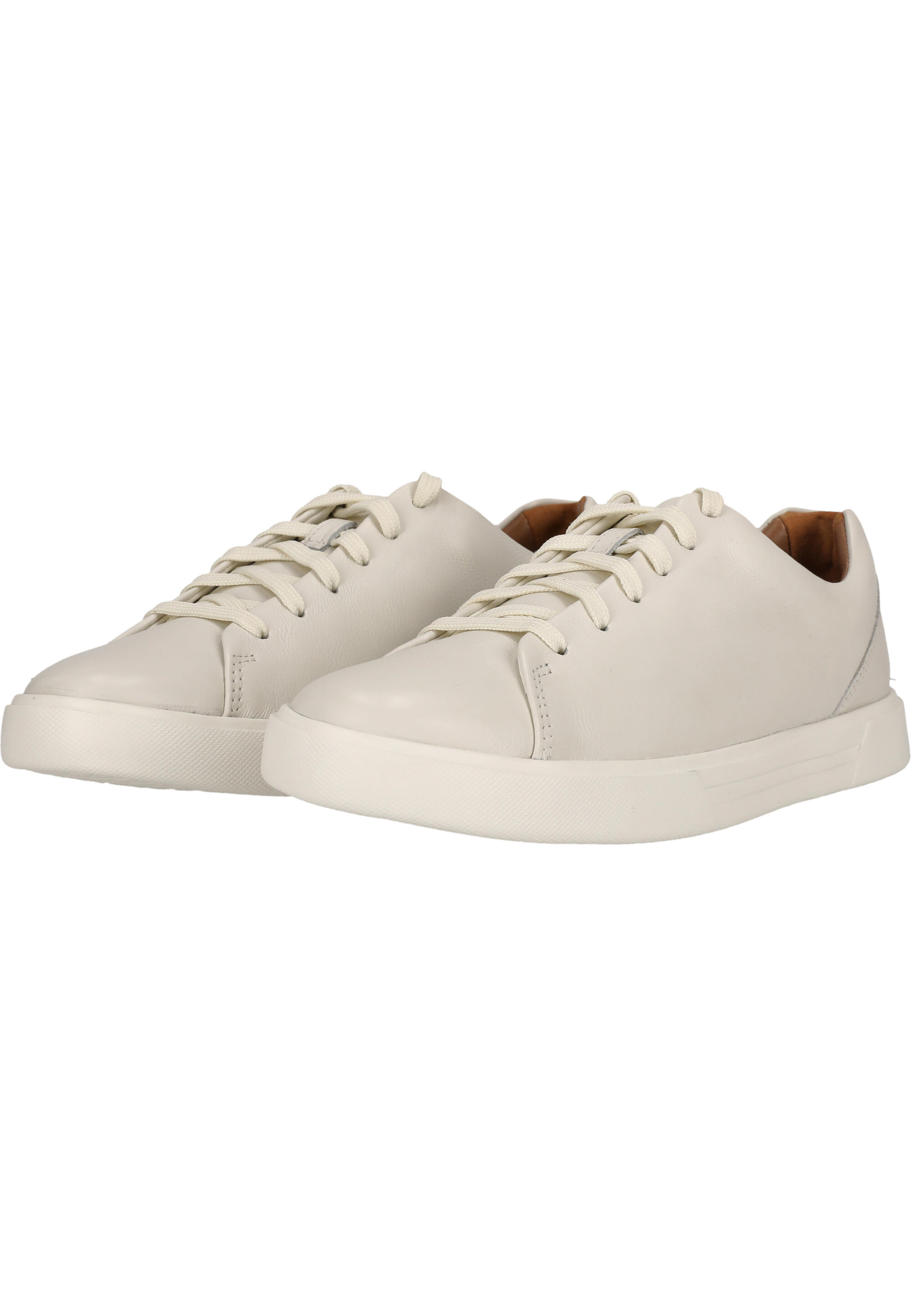 Buty CLARKS 26140164 Biały 12/15