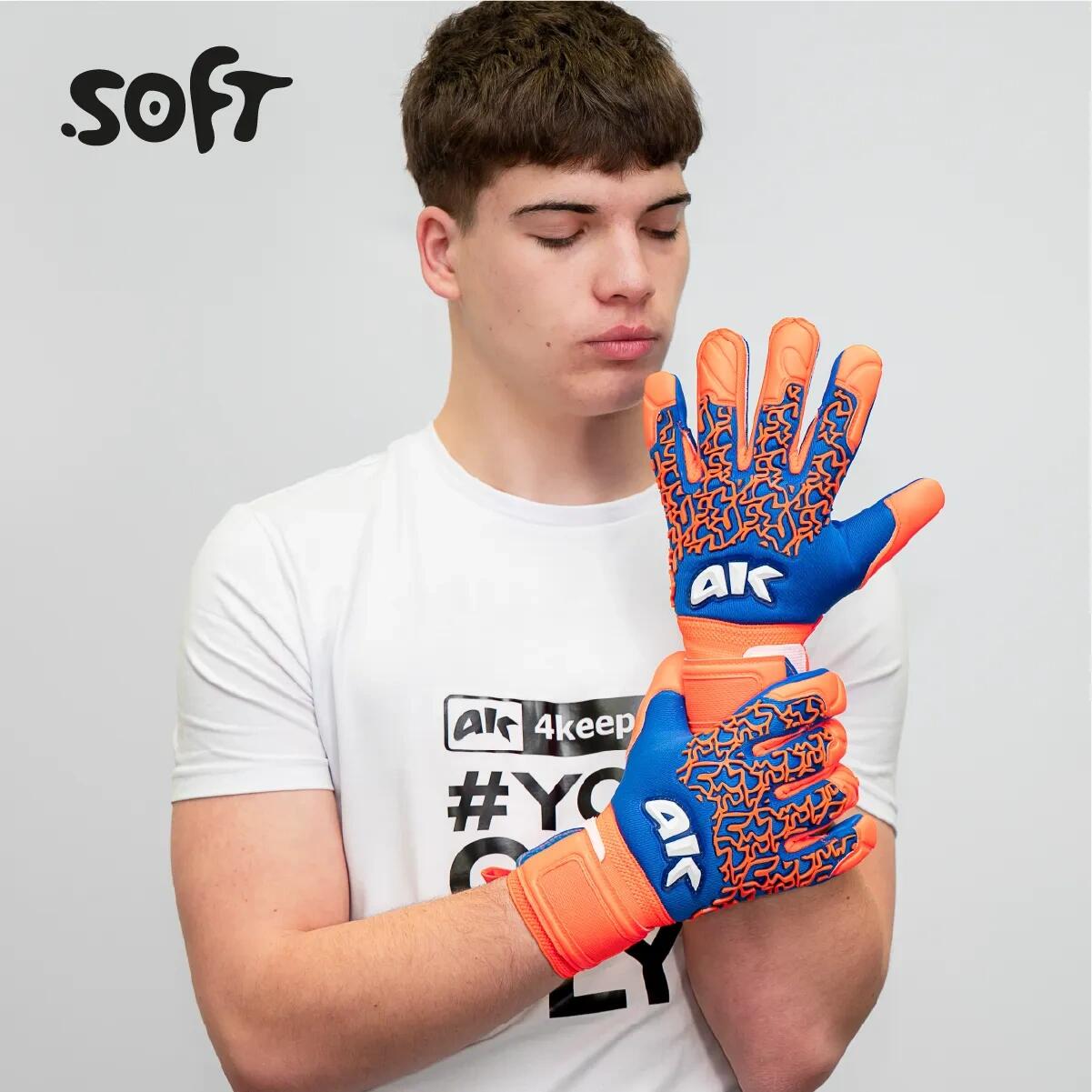 Rękawice dla dzieci 4keepers SOFT GROVE HNC JUNIOR 2/7