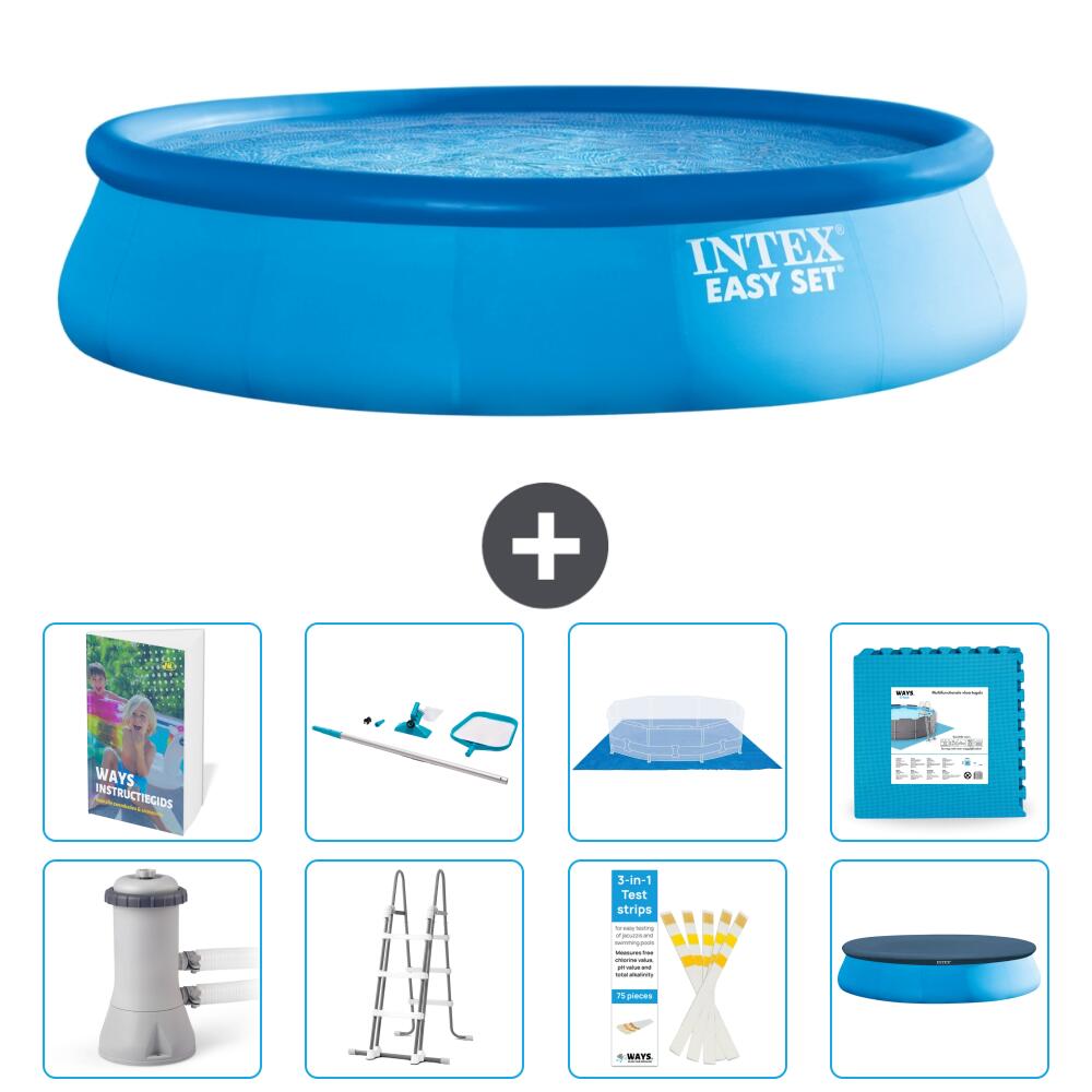 Easy Set Pool Rund - 457x107 cm - 9-teilig  S539 1/7