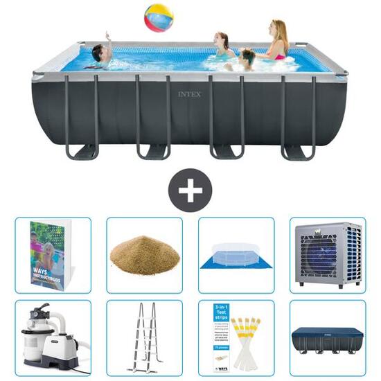 Ultra XTR Pool Rechteckig - 549x274x132 cm - 9-teilig S655