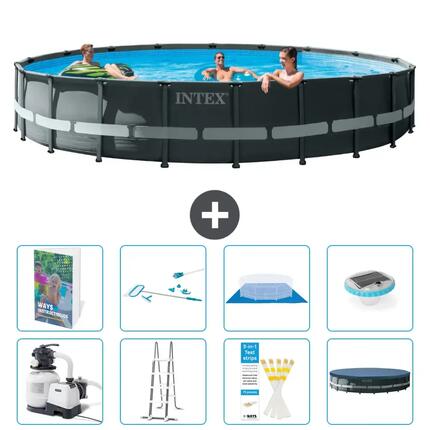 INTEX Basen Ultra XTR Okrągły - 610x122 cm - 9-częściowy S595