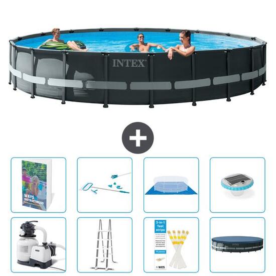 INTEX Basen Ultra XTR Okrągły - 610x122 cm - 9-częściowy S595