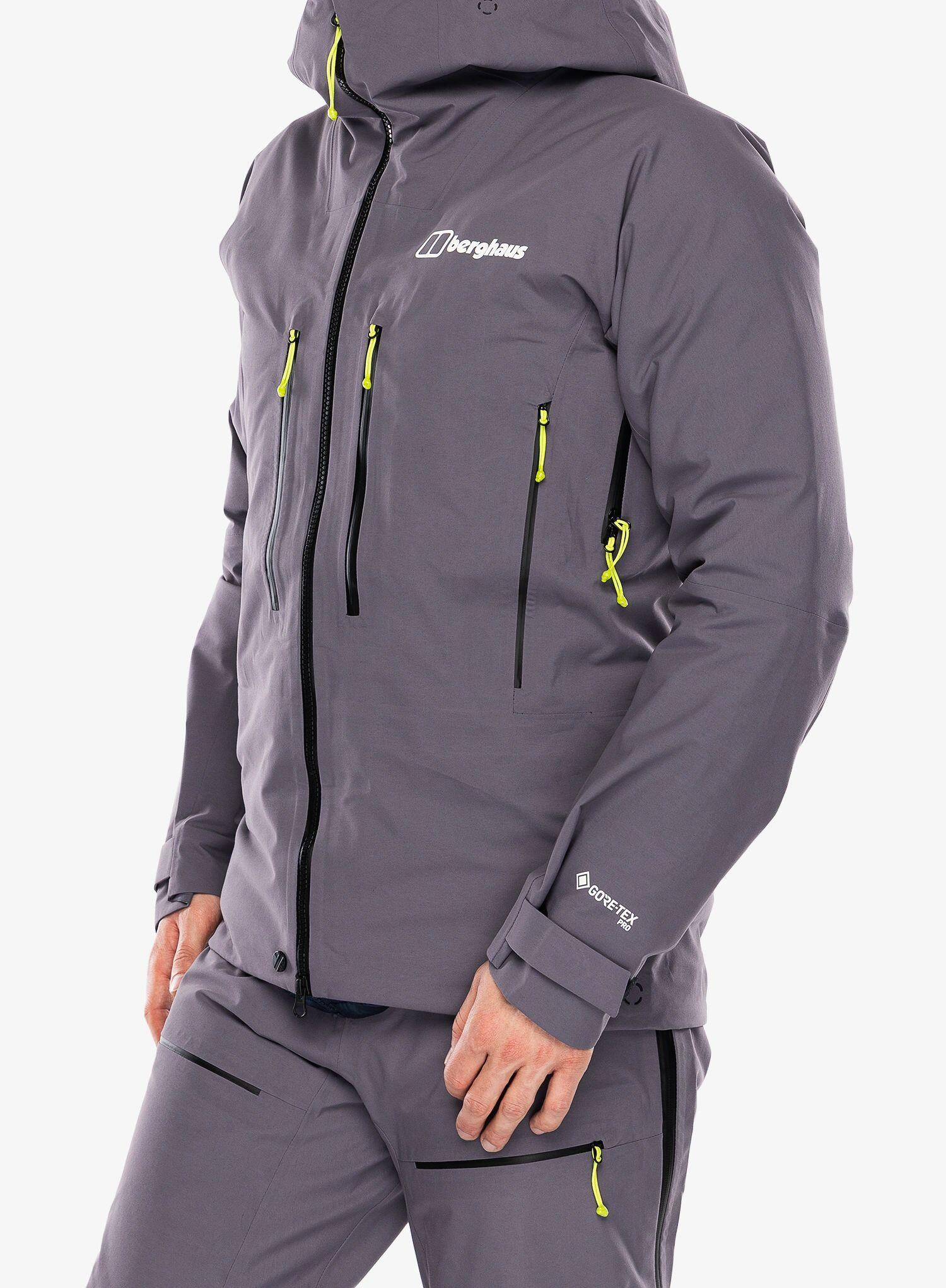 Kurtka GORE TEX męska Berghaus Extrem Vanguard GTX Jkt Am 3/7