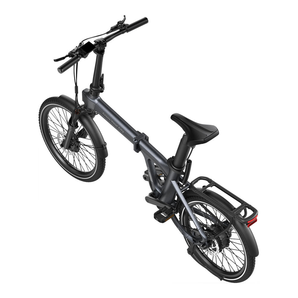 ADO EBike Air20 Ultra Faltbares E-Fahrrad klapprad,bafang motor, 3Gang 3/7