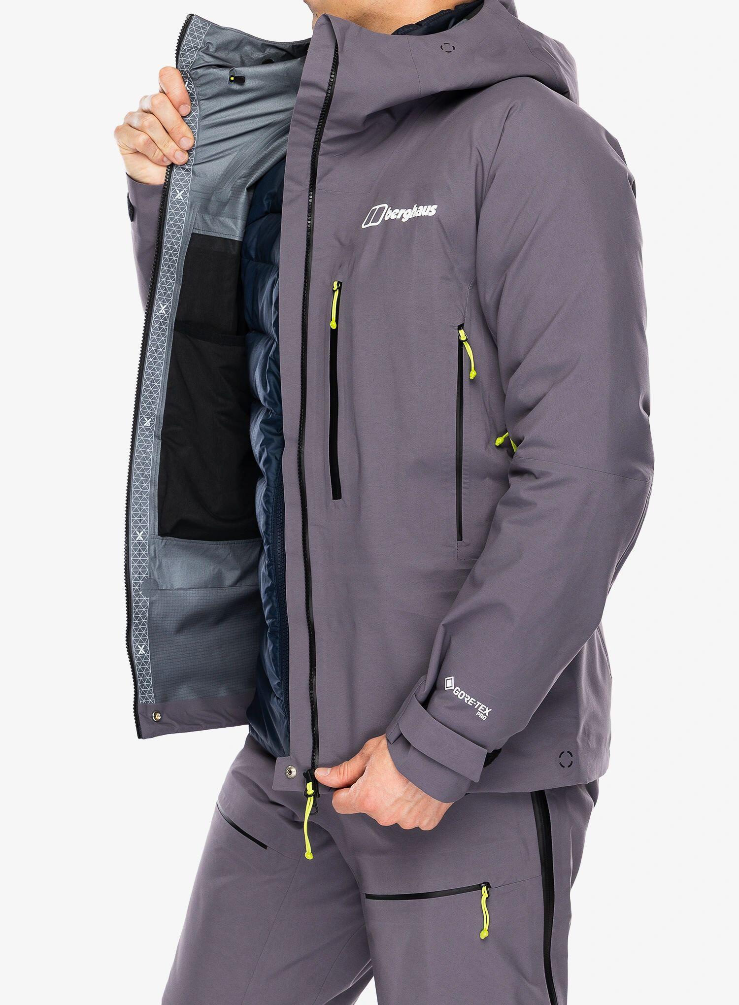 Kurtka GORE TEX męska Berghaus Extrem Vanguard GTX Jkt Am 7/7