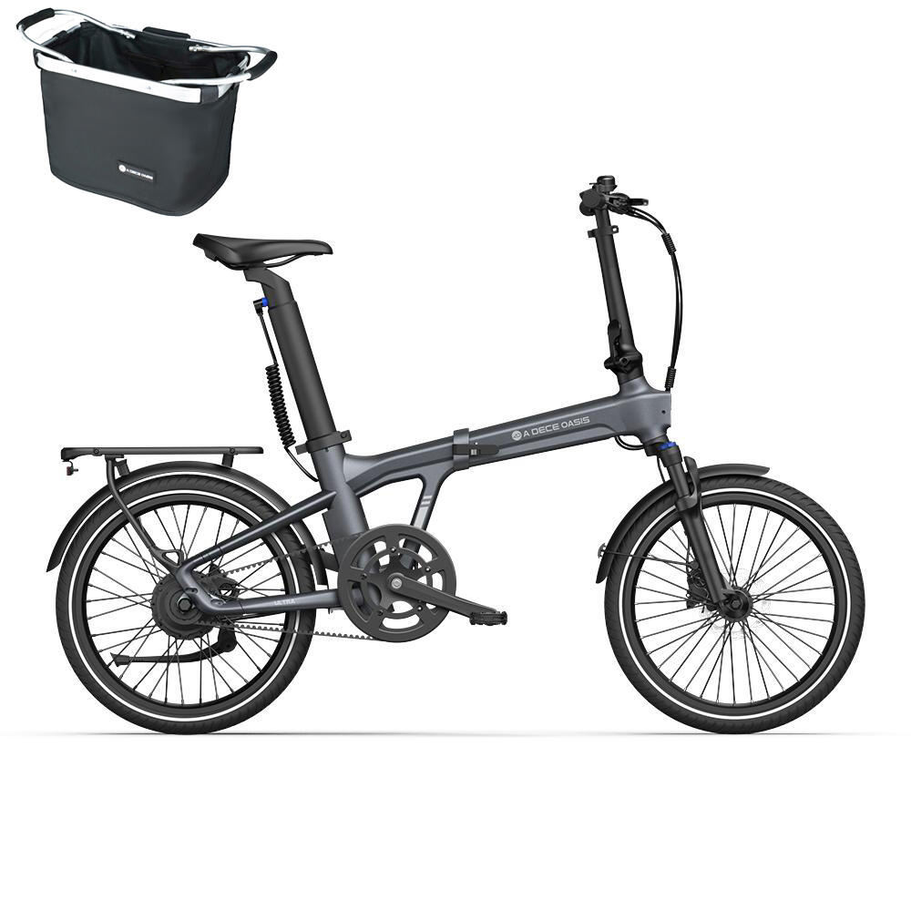 ADO EBike Air20 Ultra Faltbares E-Fahrrad klapprad,bafang motor, 3Gang 2/7