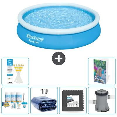 Bestway fast set rond - 366x76 cm - 5-delig s59