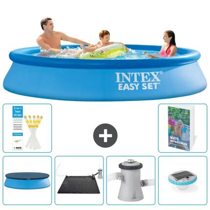 Piscine Easy Set Ronde - 305x61 cm - 5-pièces S154