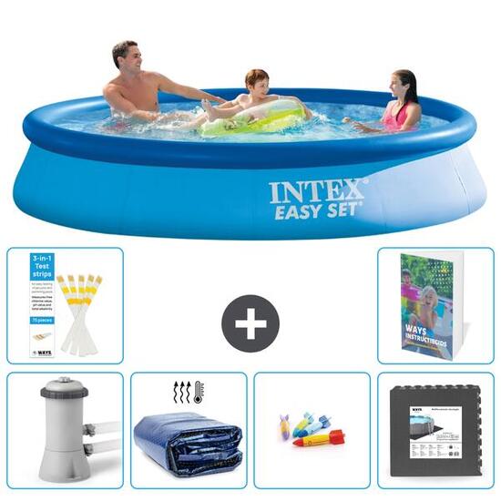 Easy Set Zwembad Rond - 366x76 cm - 7-delig S177