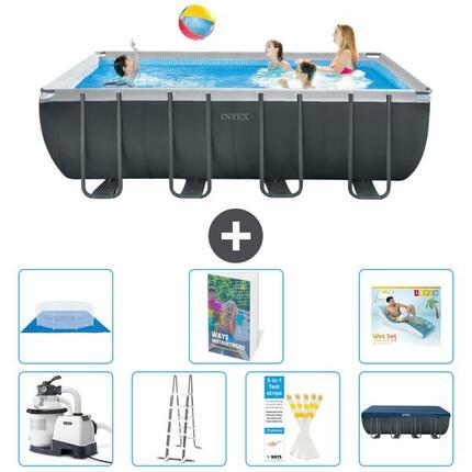 Ultra XTR Pool Rechteckig - 549x274x132 cm - 8-teilig S670