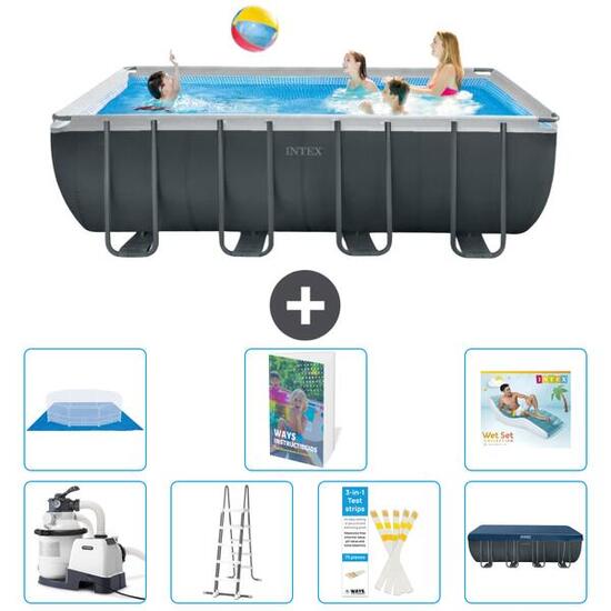 Ultra XTR Pool Rechteckig - 549x274x132 cm - 8-teilig S670