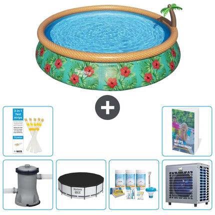 BESTWAY Piscina Bestway Fast Set Redonda - 457x84 cm - 7-piezas S264