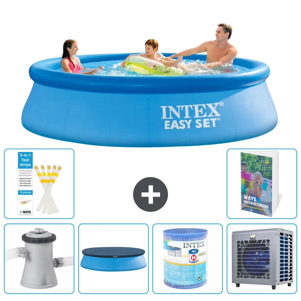 Piscine Easy Set Ronde - 305x76 cm - 7-pièces  S203 1/7