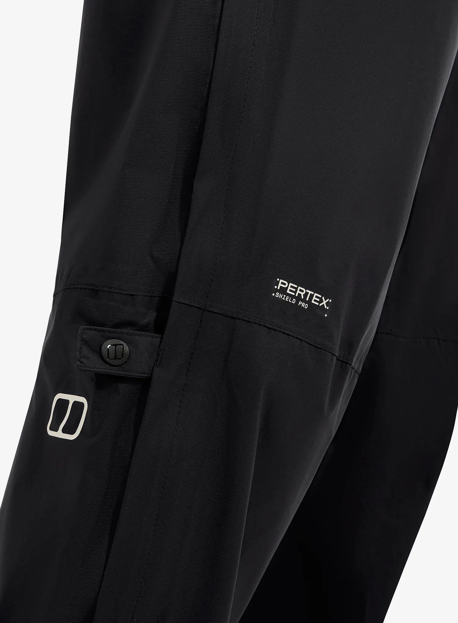 Berghaus Pacsmart Pantaloni Impermeabili Uomo - Pertex Shield Pro 2.5L, Traspiranti, Da Trekking - 6