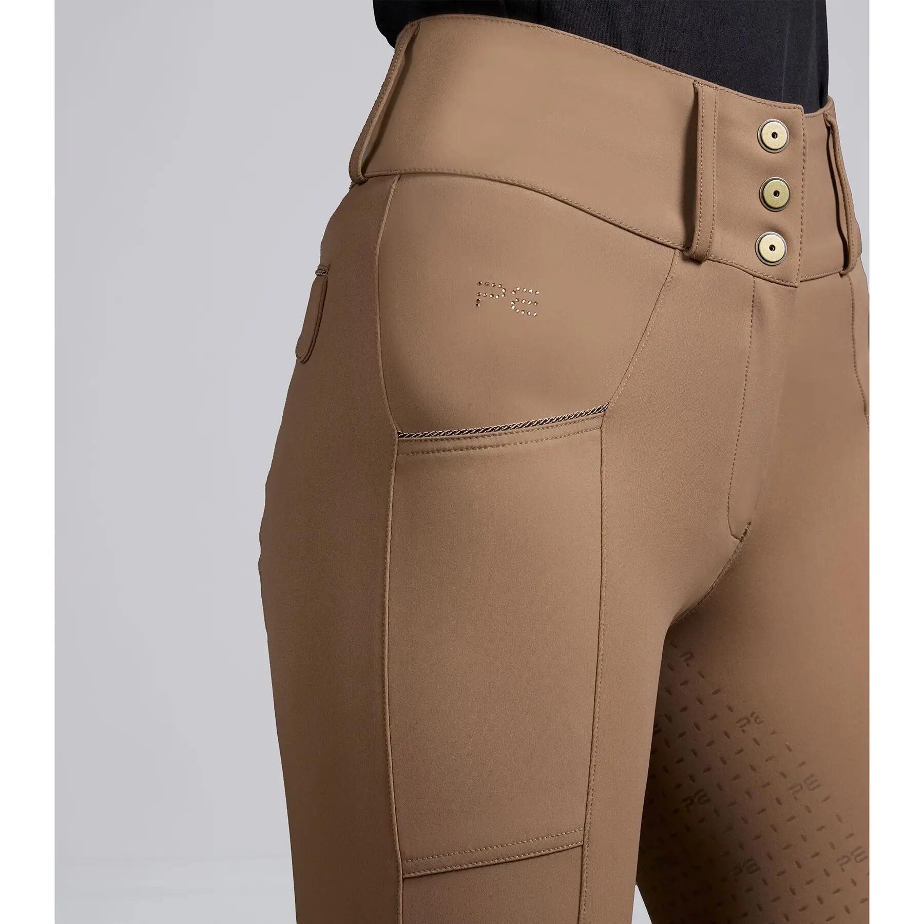 Pantalon équitation full grip femme Premier Equine Sassari 3/5