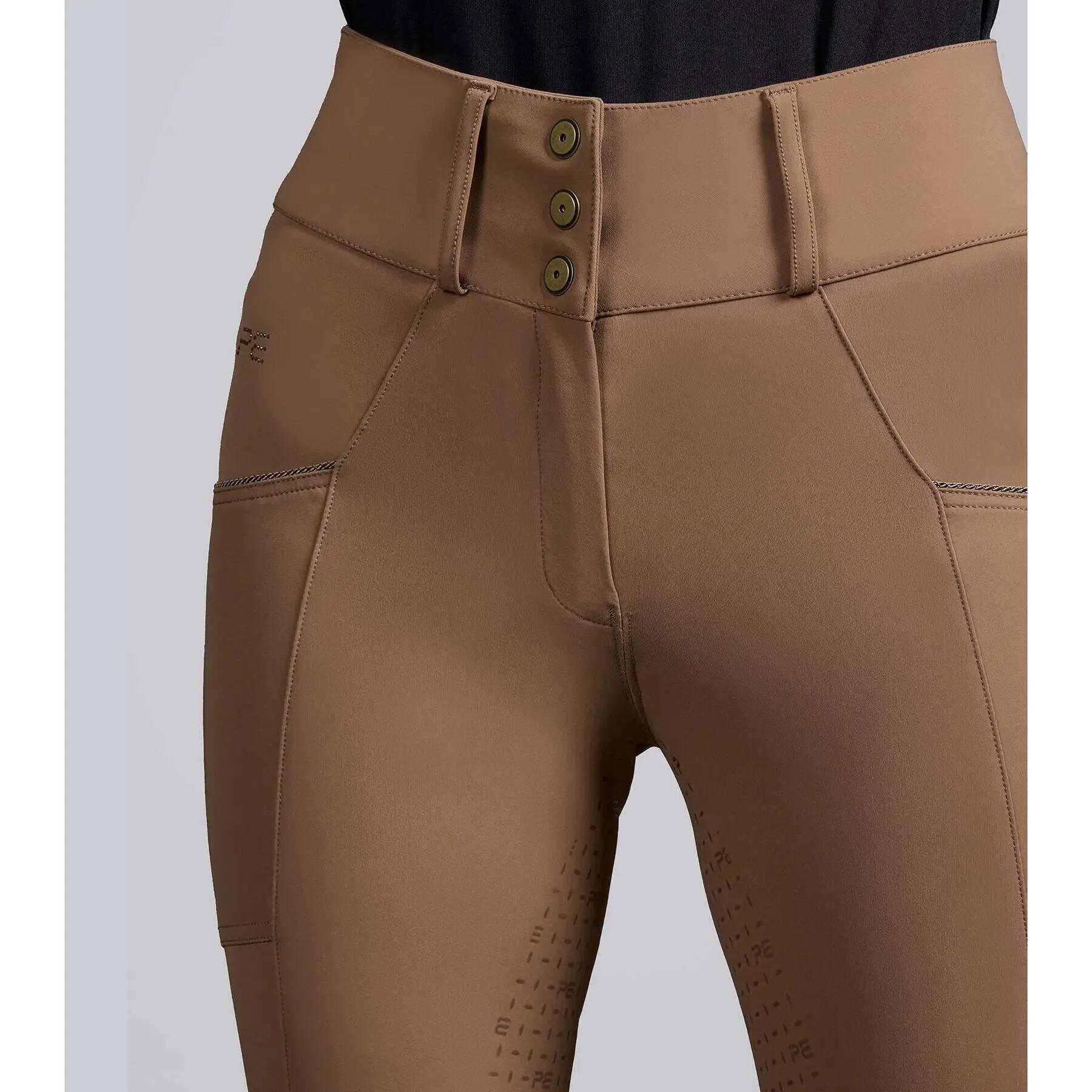 Pantalon équitation full grip femme Premier Equine Sassari 5/5