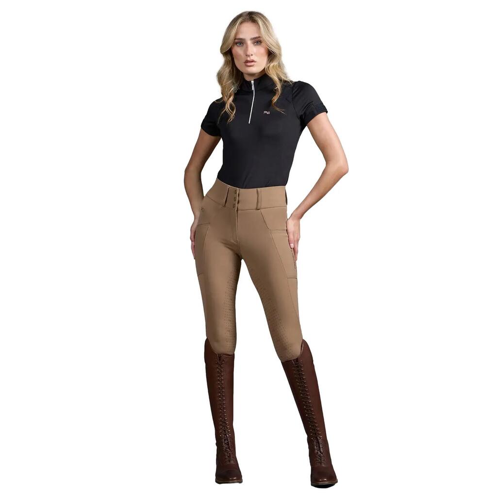 Full grip riding Trousers for women Premier Equine Sassari