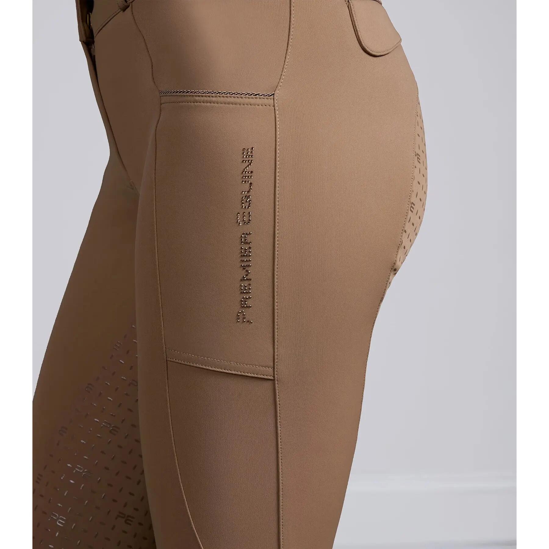 Pantalon équitation full grip femme Premier Equine Sassari 4/5