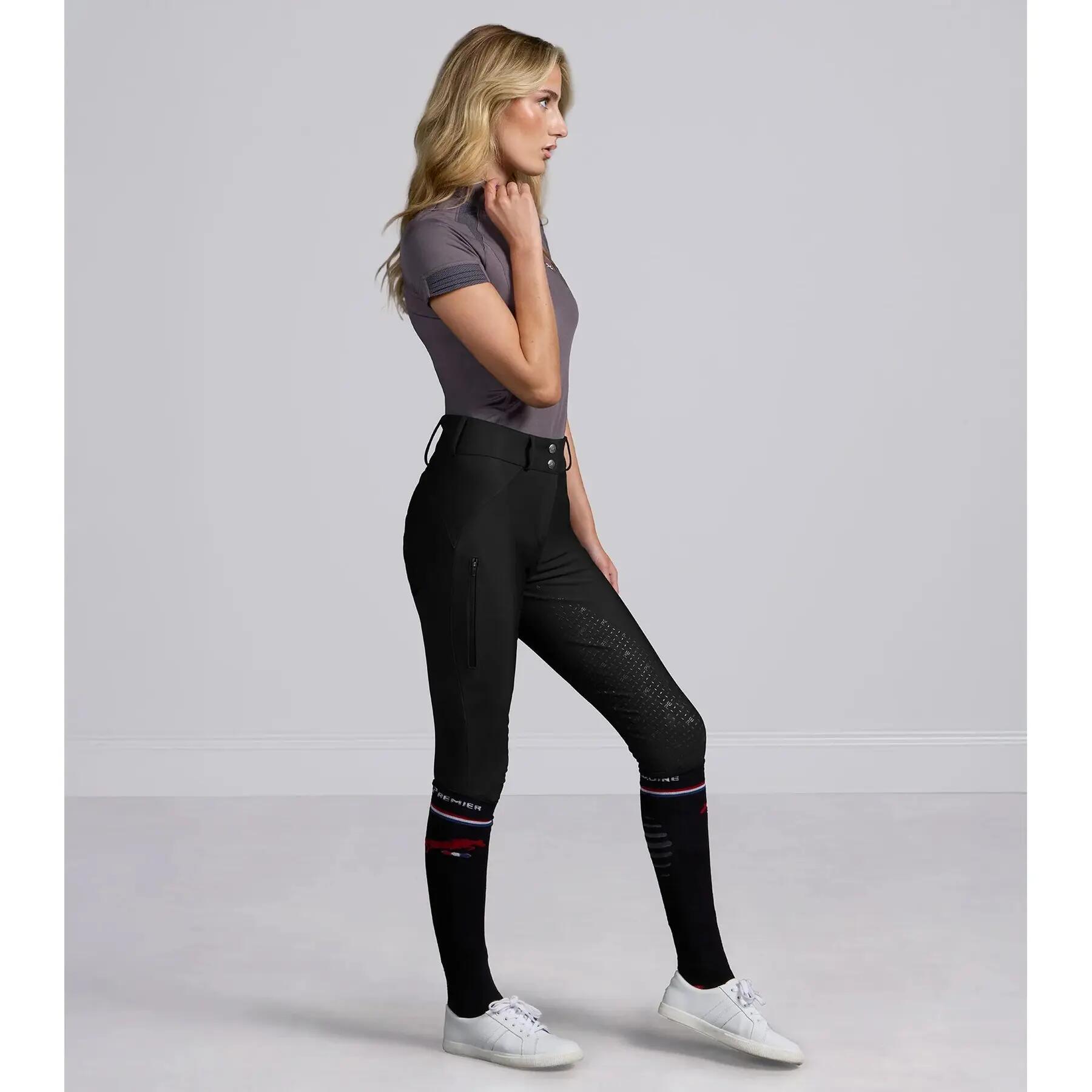 Reithose full grip Damen Premier Equine Amnis 3/5
