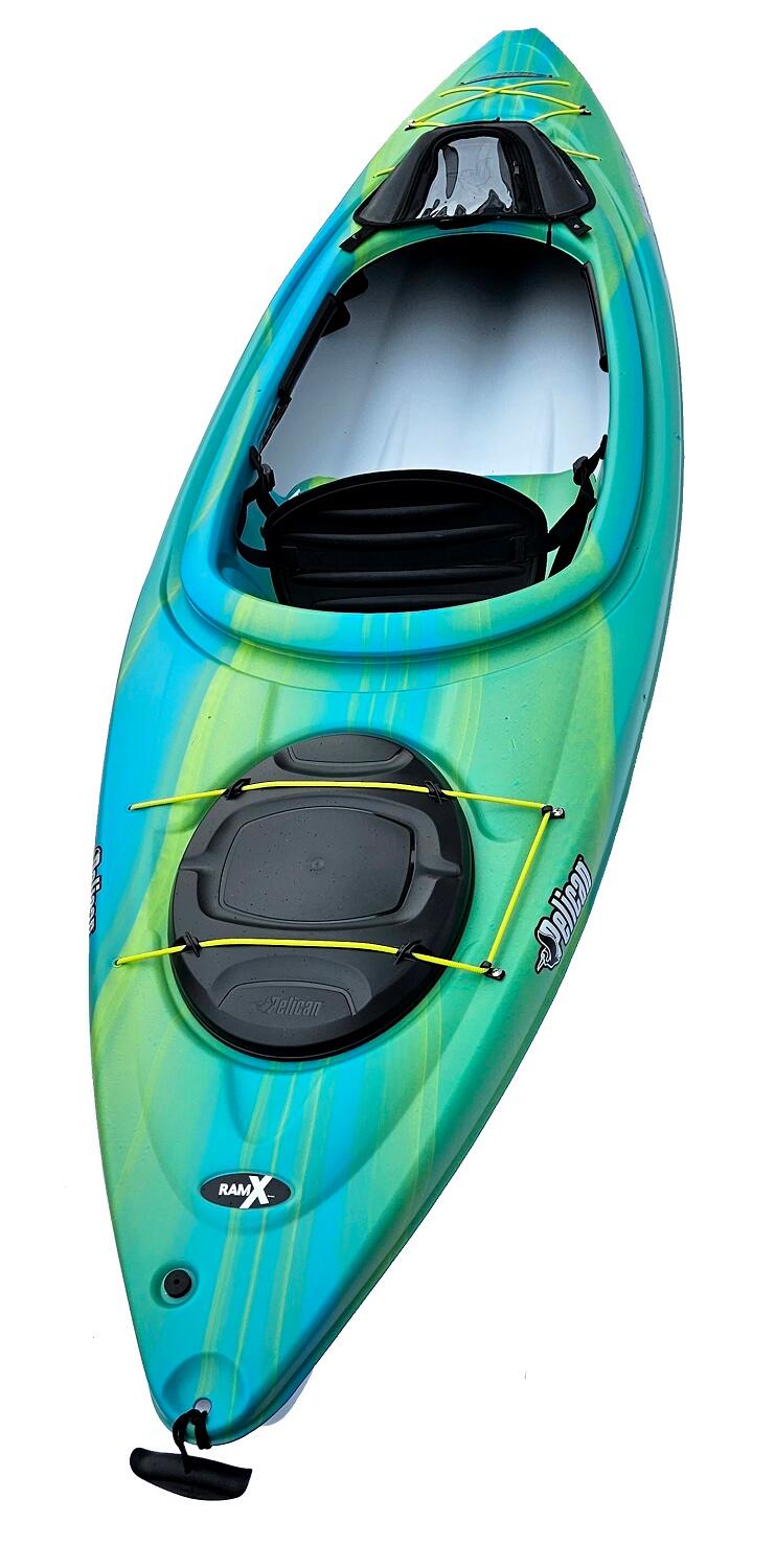 Kajak rekreacyjny do pływania Pelican Thunder 100XP lekki zestaw 7/7