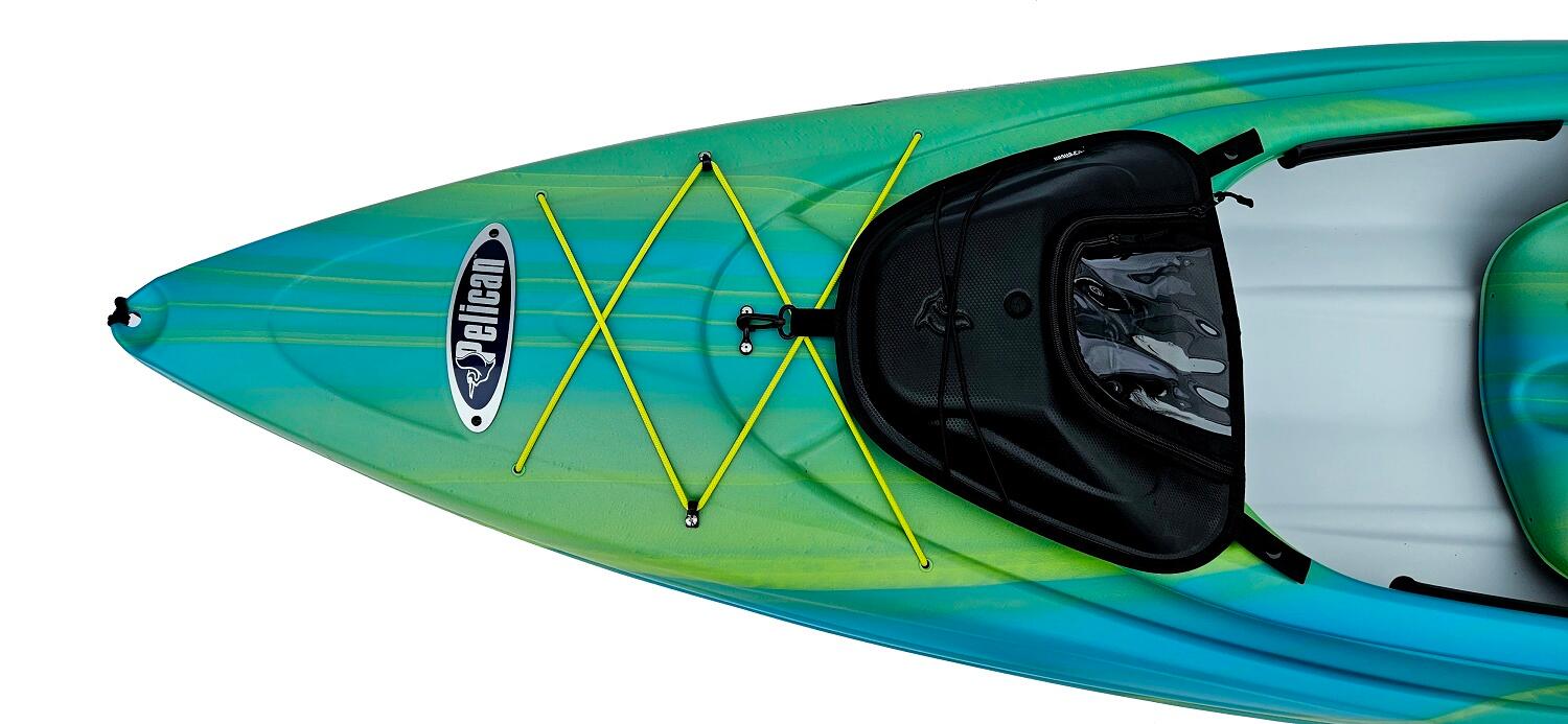 Kajak rekreacyjny do pływania Pelican Thunder 100XP lekki zestaw 4/7