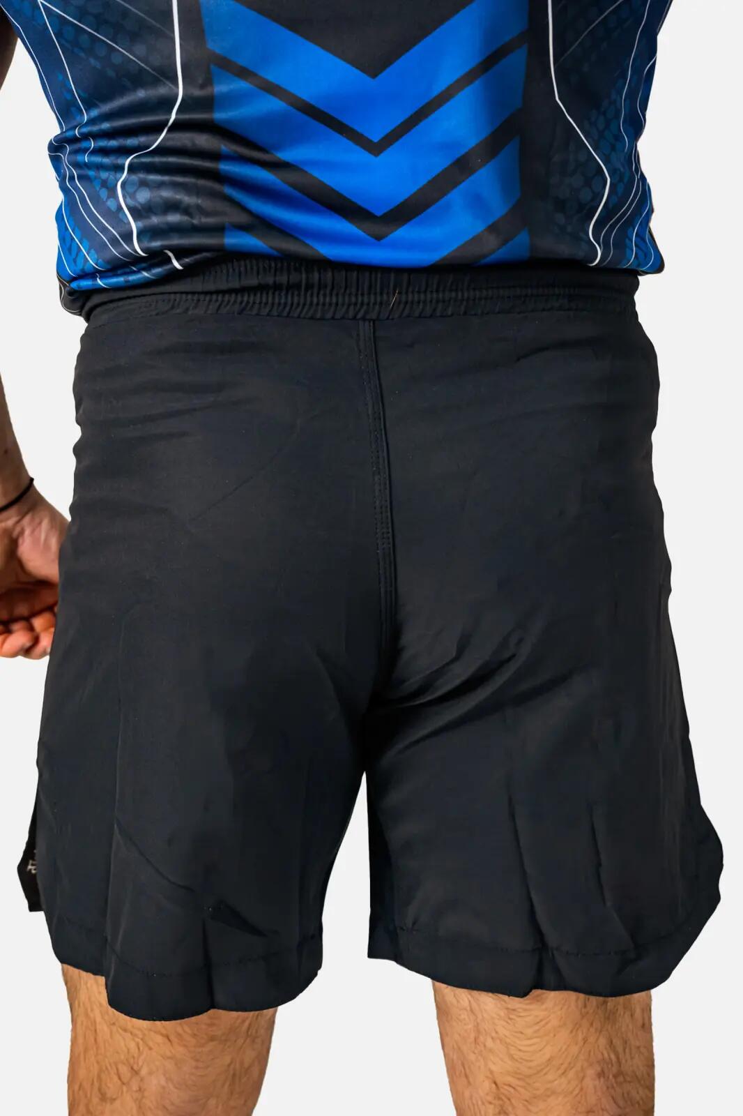 Short MMA ARMURA Kempo 3.0 Negru Seniori 4/4