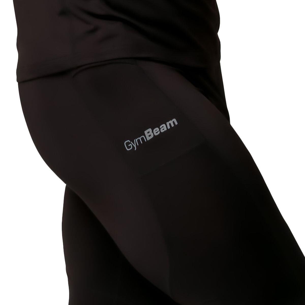 Uomo trekking leggings traspiranti neri Pulse Running 7/7