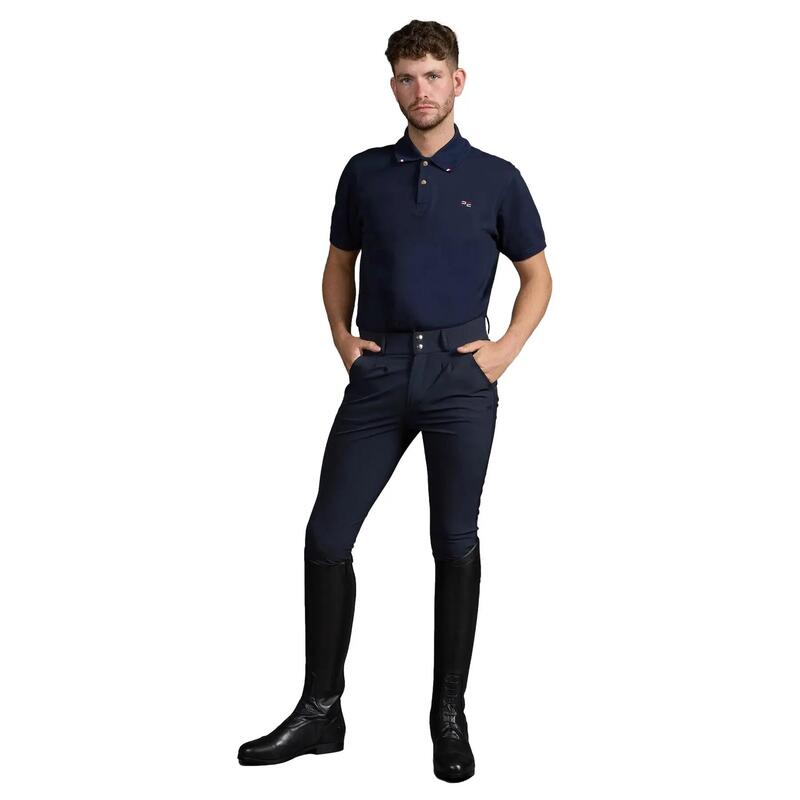 Pantaloni echitație Premier Equine Ludis cu genunchiere