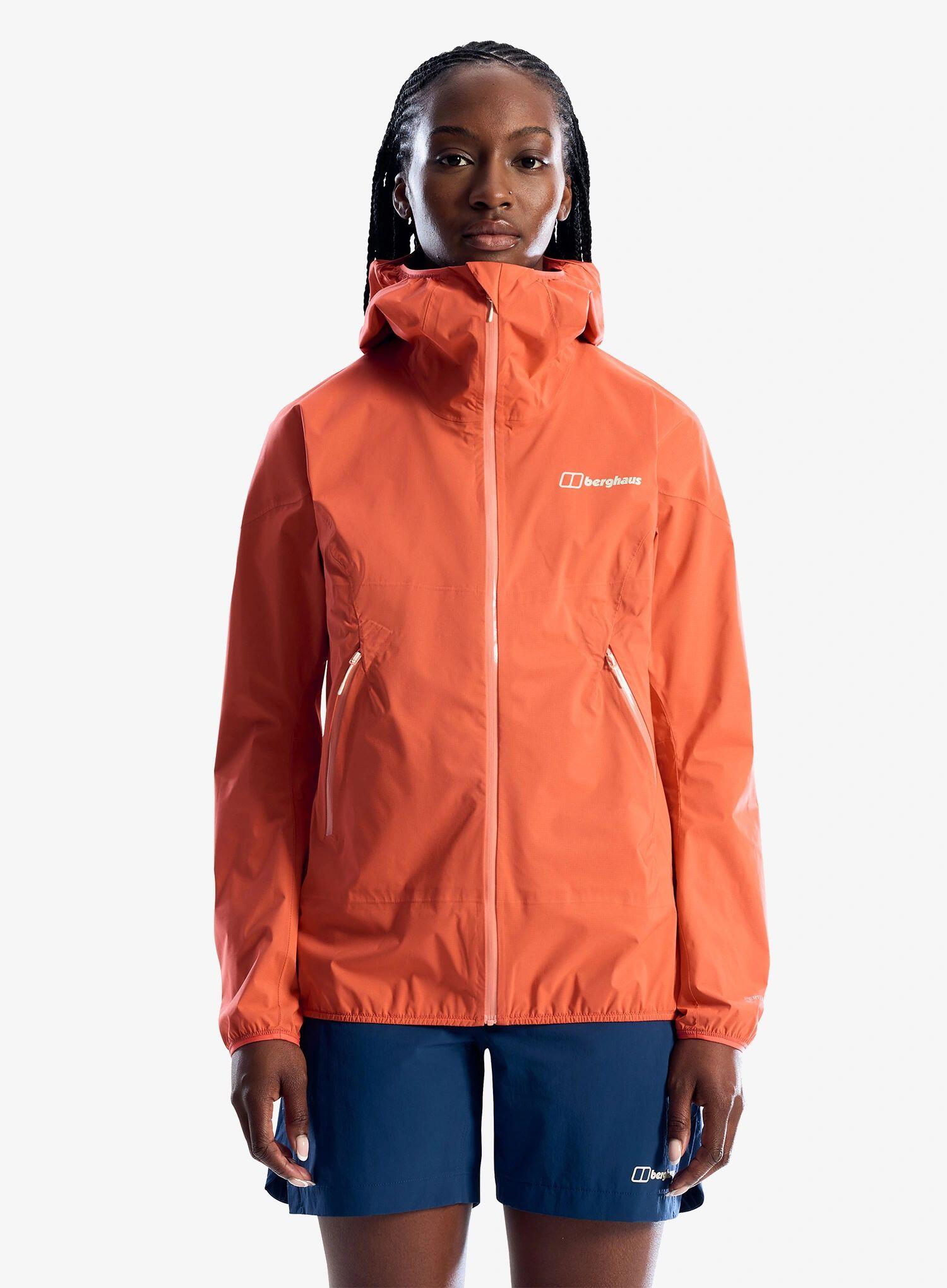 Kurtka przeciwdeszczowa damska Berghaus Rain Motion Jkt Af 5/7