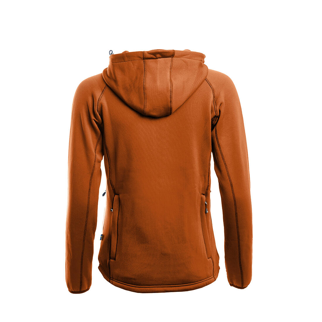 Power-Fleece für Herren in Burnt Orange 4/6
