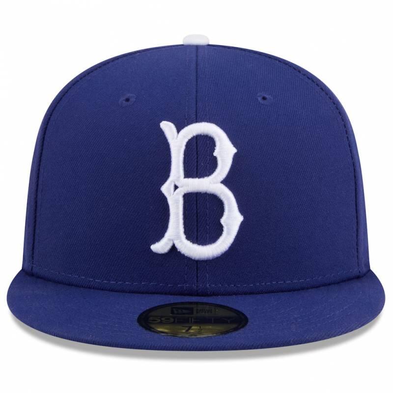 Casquette MLB Brooklyn Dodgers New Era Jackie Robinson Day 59FIFTY 3/5