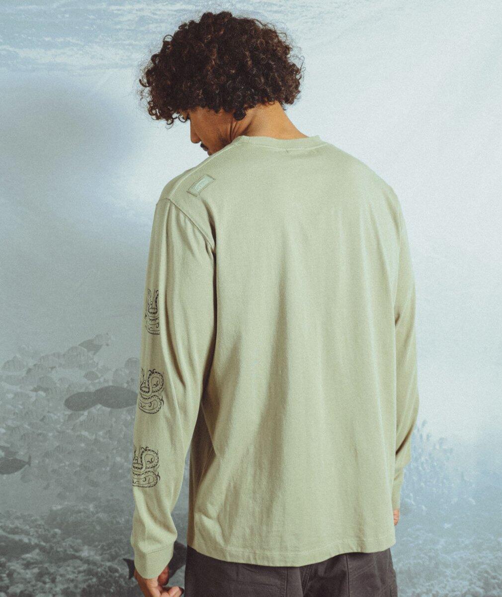 SEASNAKE - Camiseta Hombre 3/7