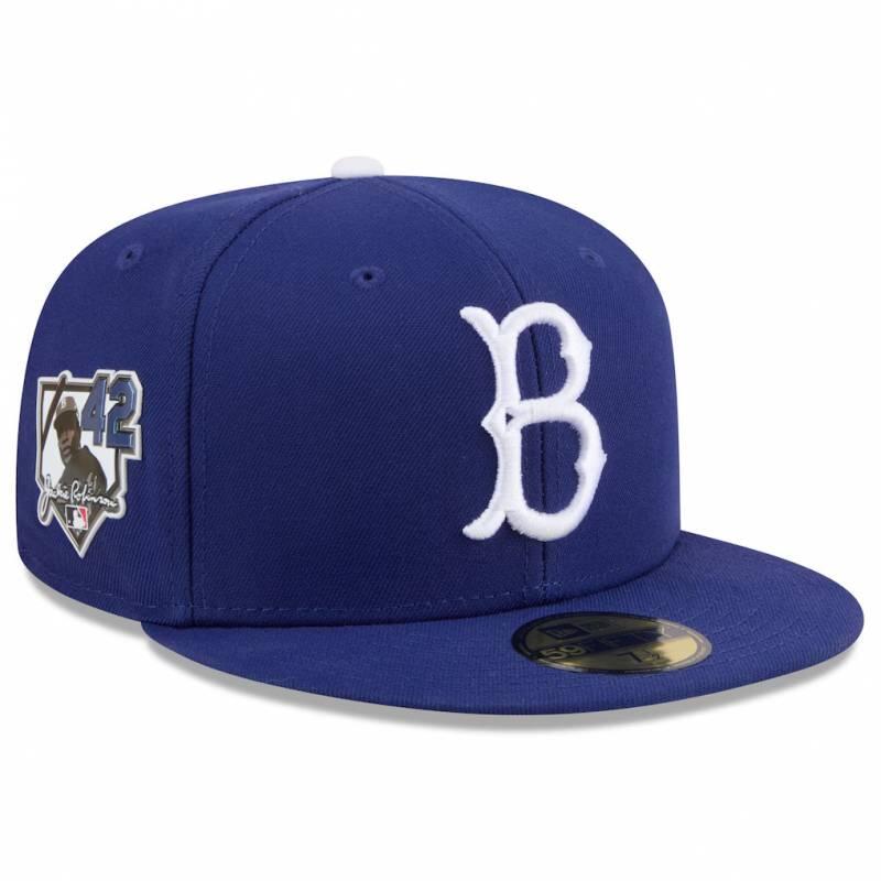 Casquette MLB Brooklyn Dodgers New Era Jackie Robinson Day 59FIFTY 2/5